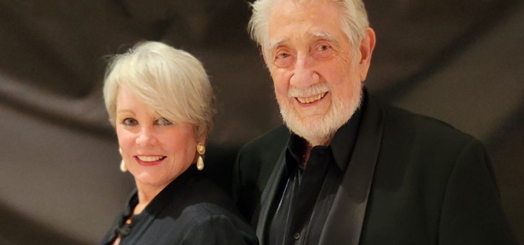 Angel Echeverria and Julie Friedgen