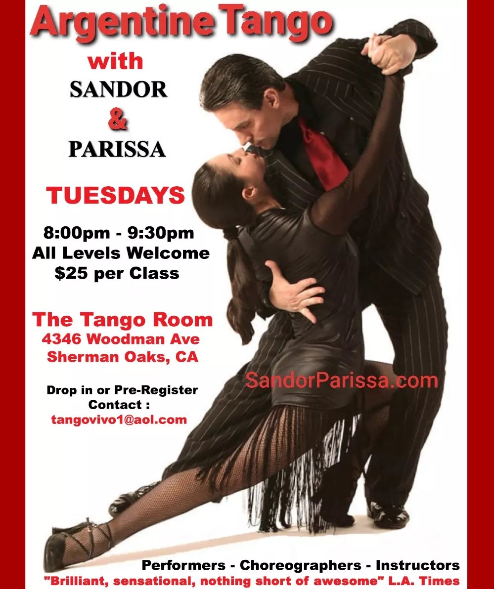 Tango 7 The Tango Room | Event Detail